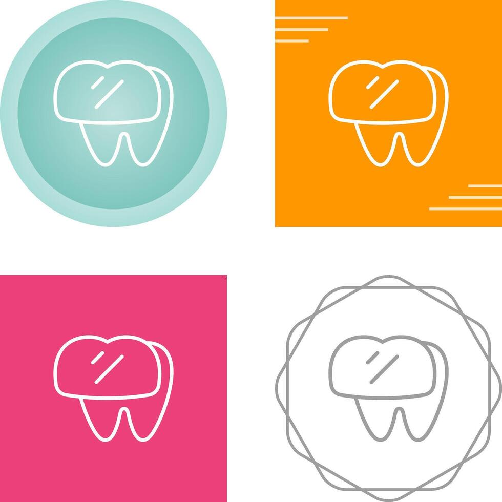 Veneer Vector Icon