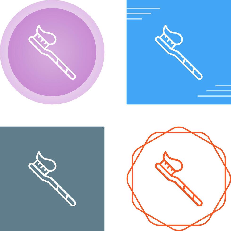 Toothpaste Vector Icon