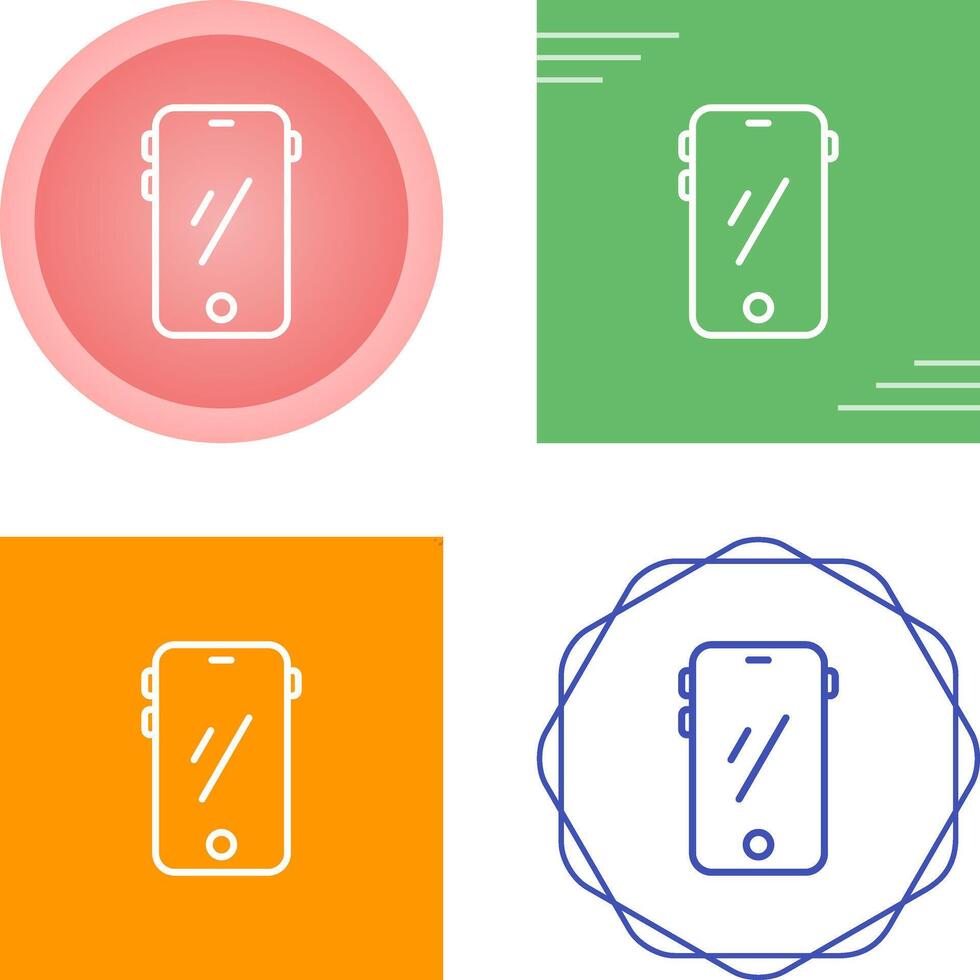 Mobile Vector Icon