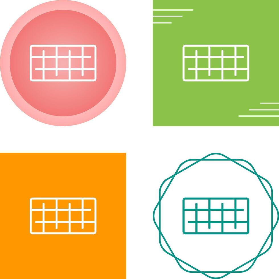 Grid Vector Icon