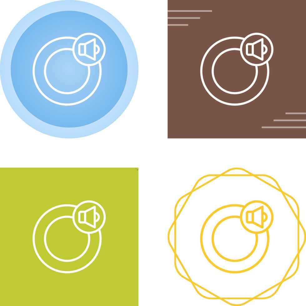 Sound Ports Vector Icon