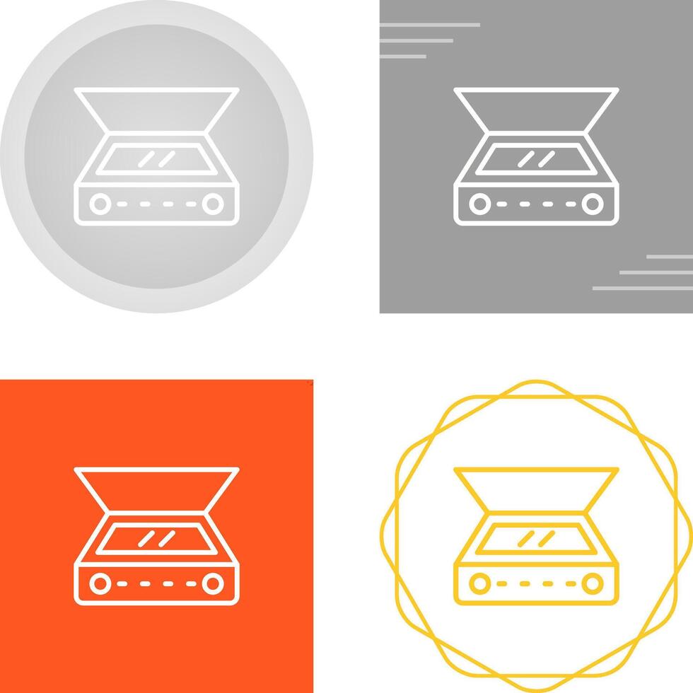 Sata Vector Icon
