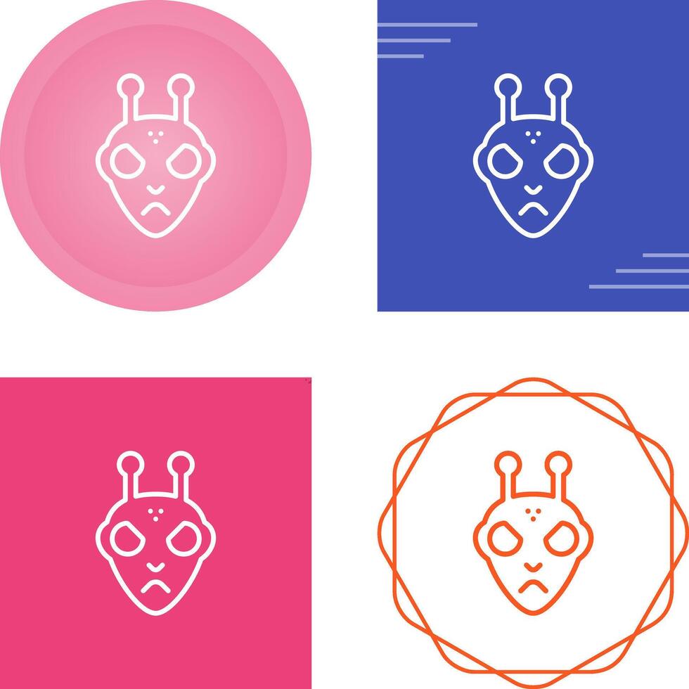 Alien Vector Icon