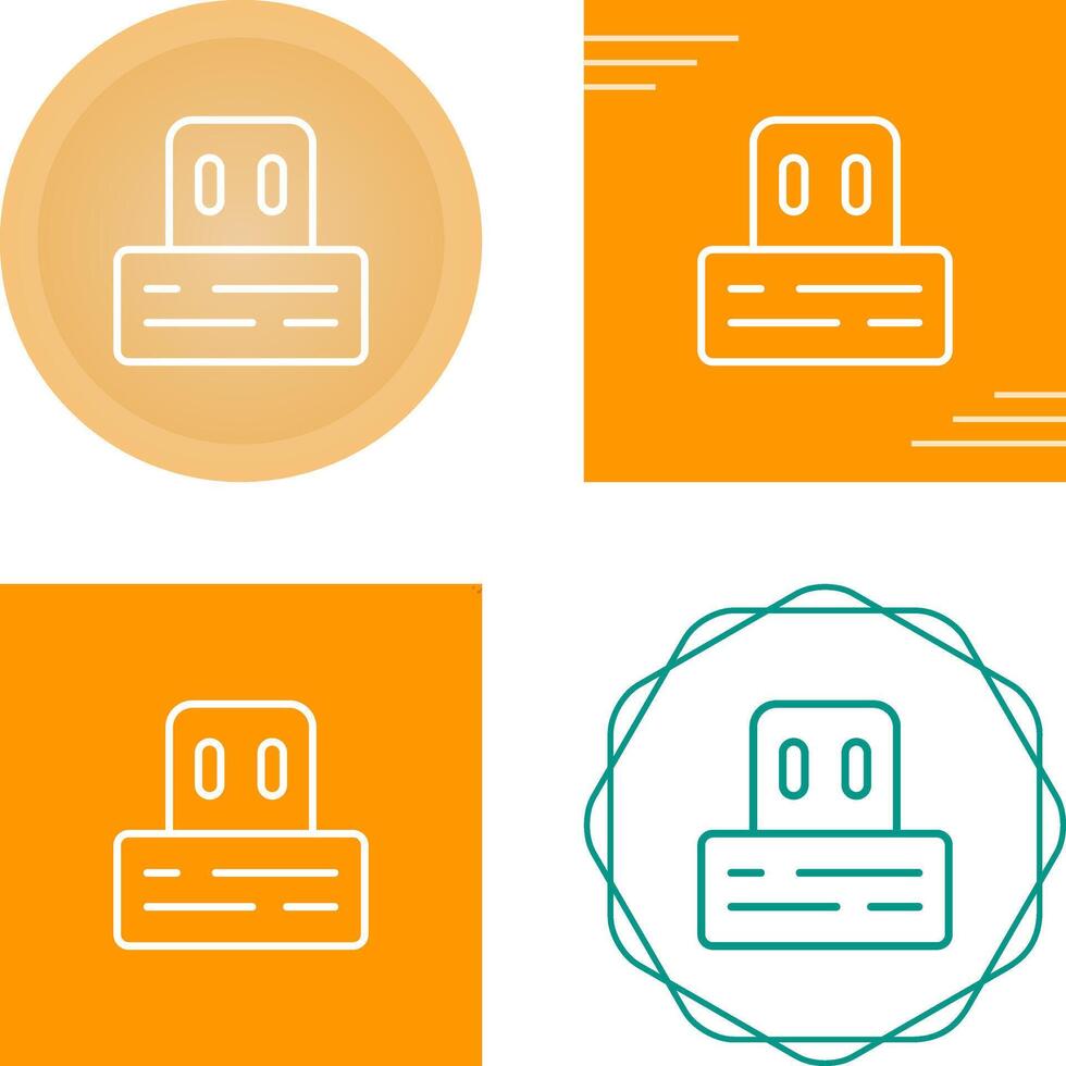 Usb Stick Vector Icon