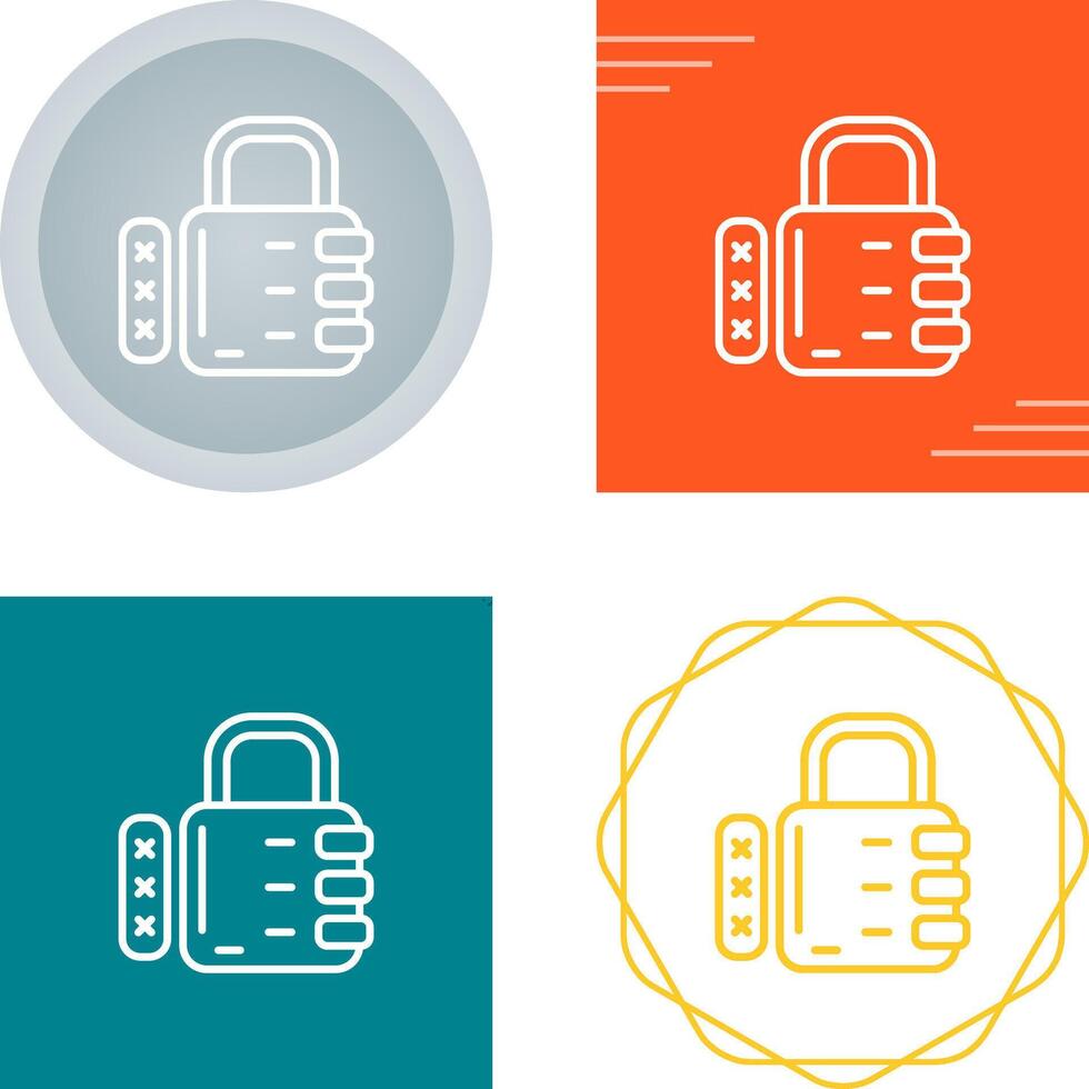 Padlock Vector Icon