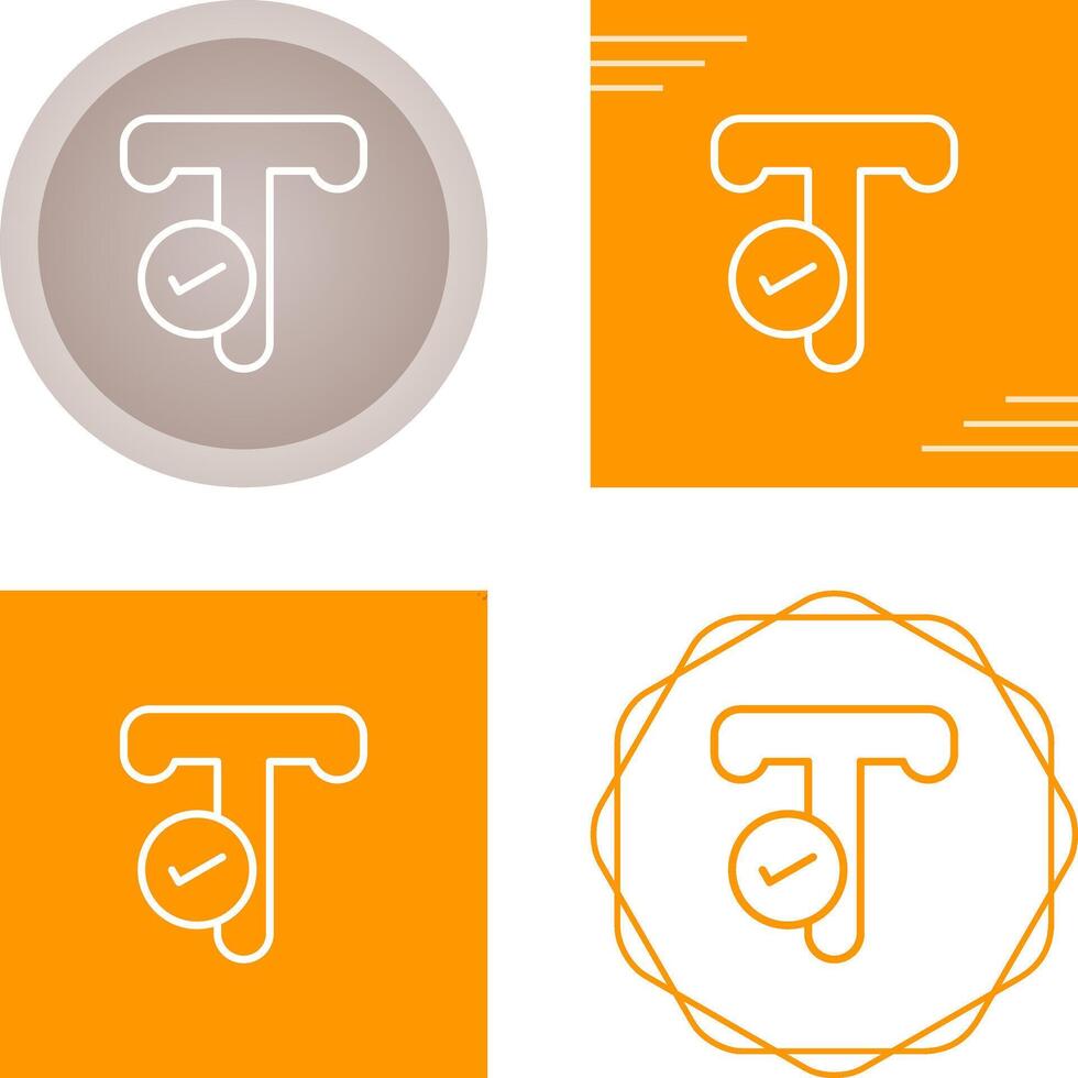 Letter Vector Icon