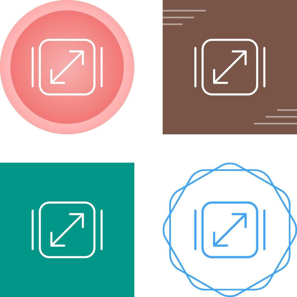 Resize Vector Icon