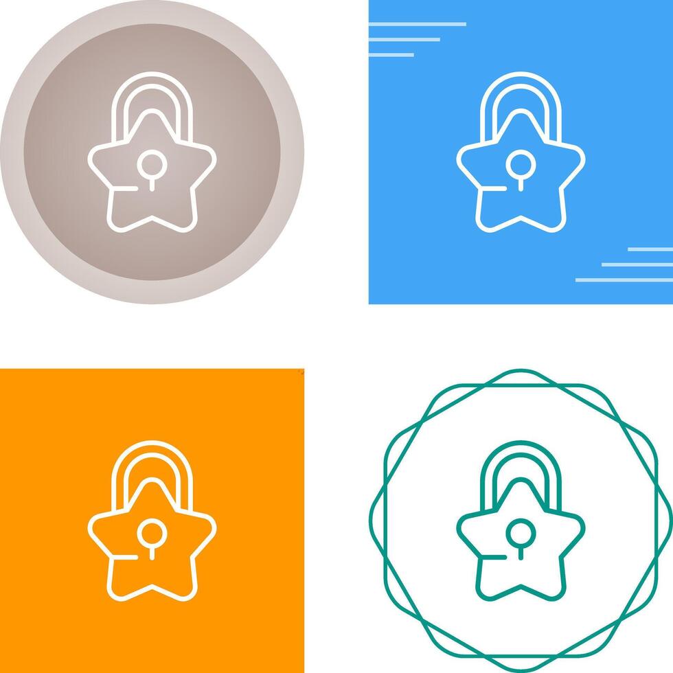 Padlock Vector Icon