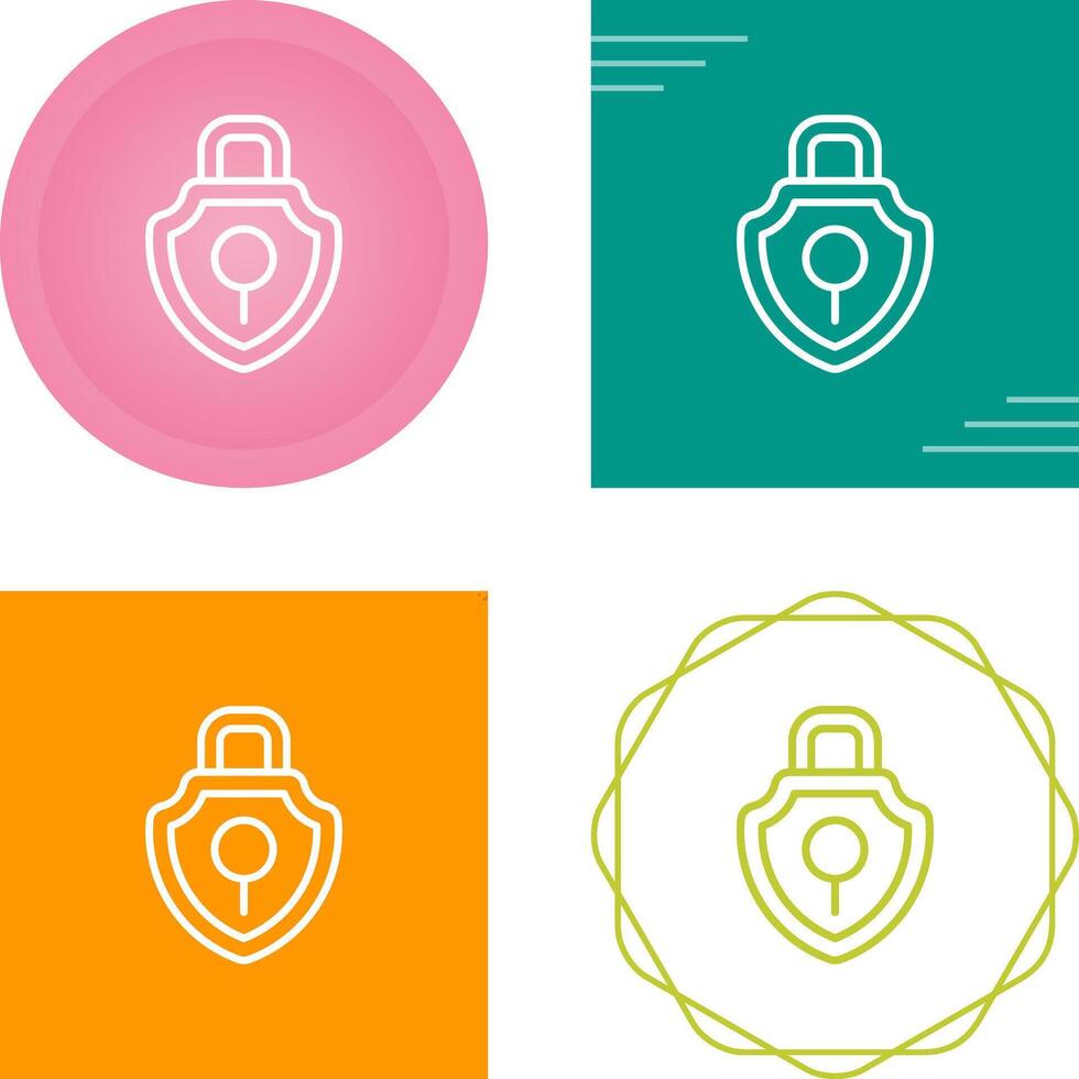 Padlock Vector Icon