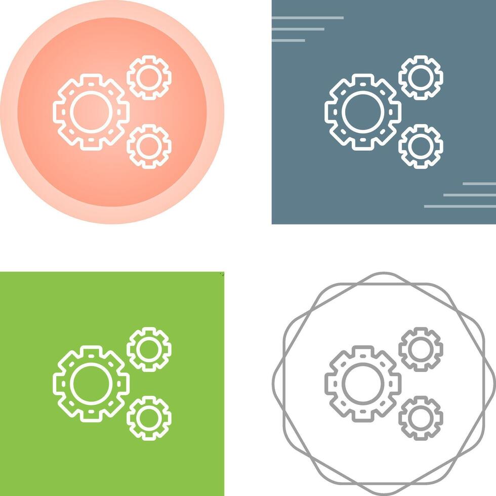 Gear Vector Icon