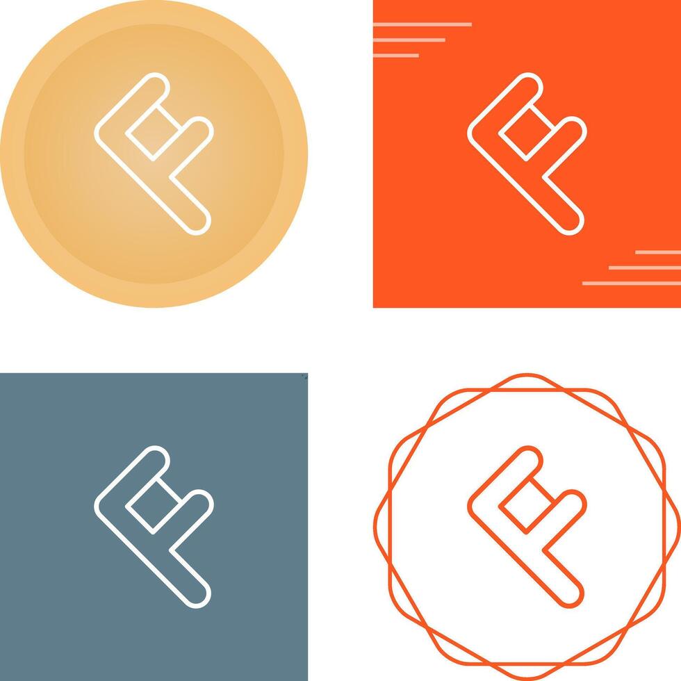 Floss Vector Icon