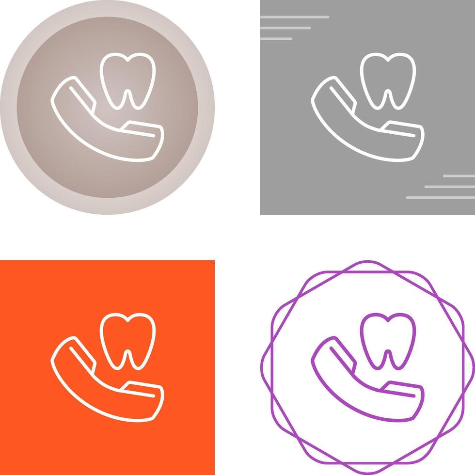 Phone Call Vector Icon