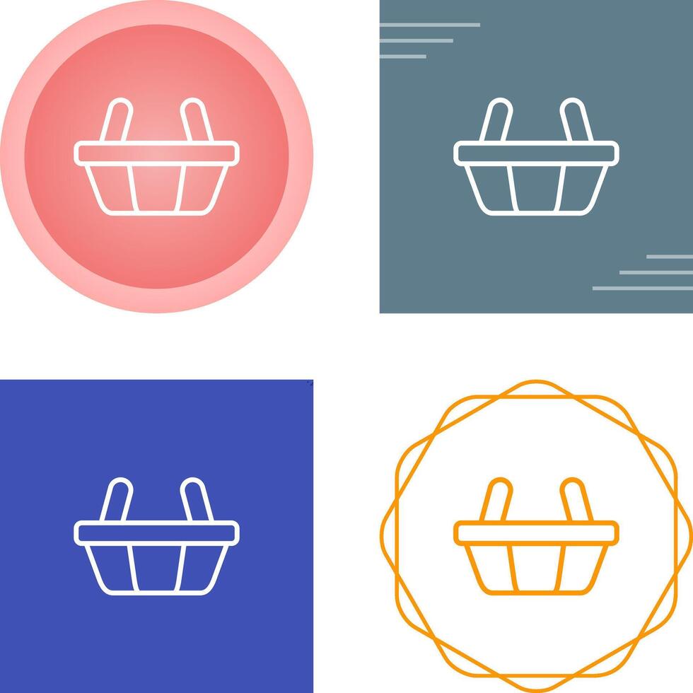 Basket Vector Icon