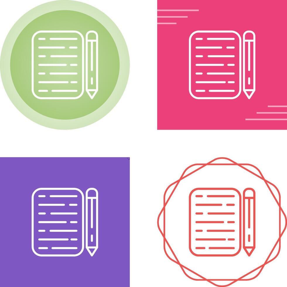 Test Vector Icon