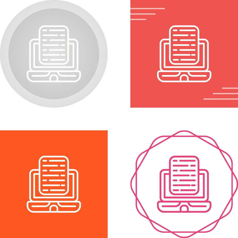 Test Vector Icon