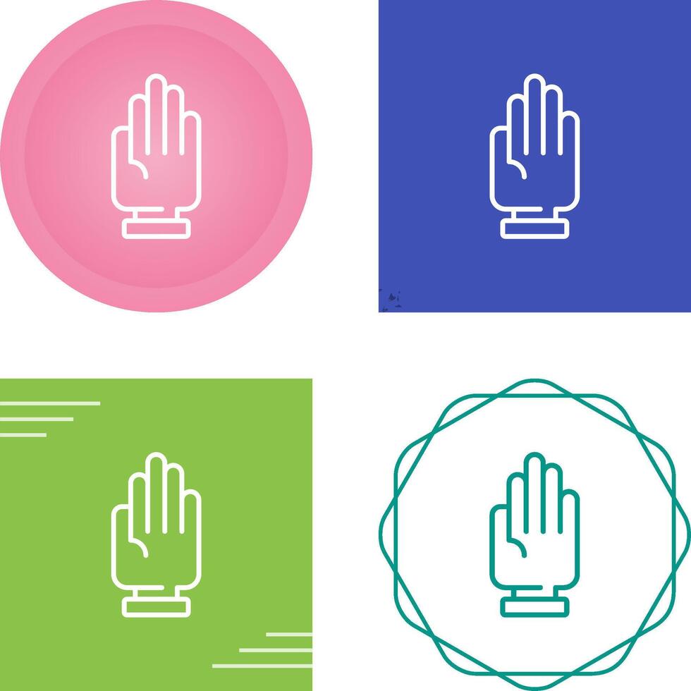 Hand Vector Icon 40771708 Vector Art at Vecteezy