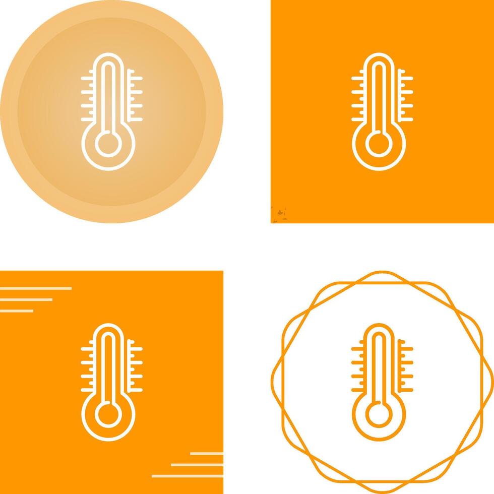 Thermometer Vector Icon