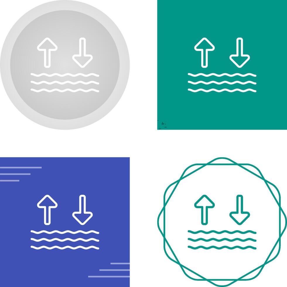 Waves Vector Icon