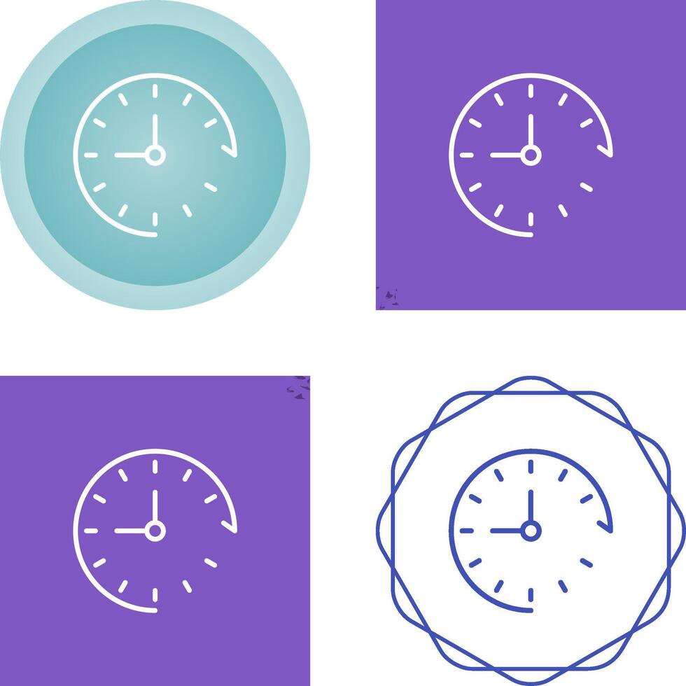 Waiting Vector Icon