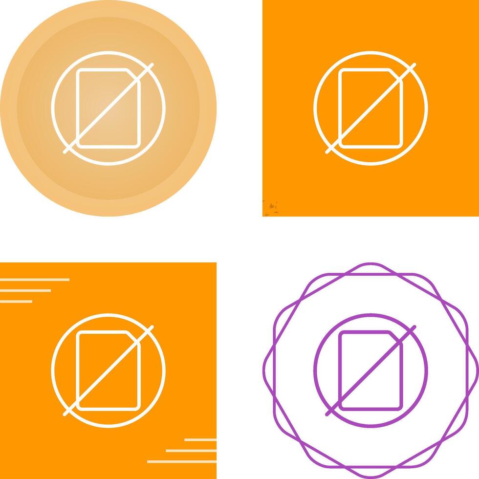 Paperless Vector Icon