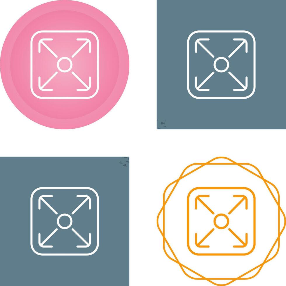 Resize Vector Icon