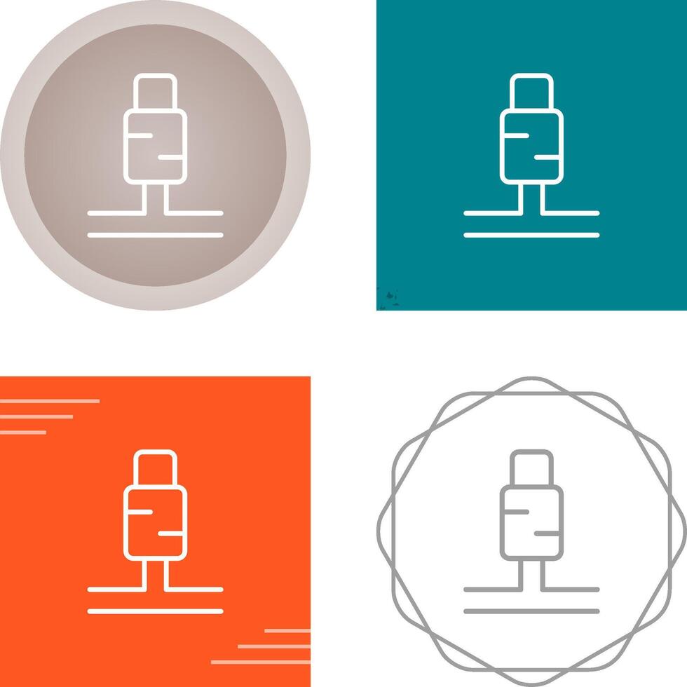 Usb Cable Vector Icon