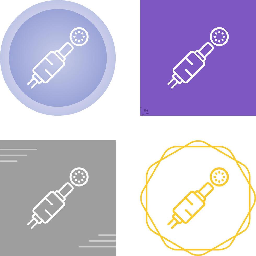 Plug Vector Icon