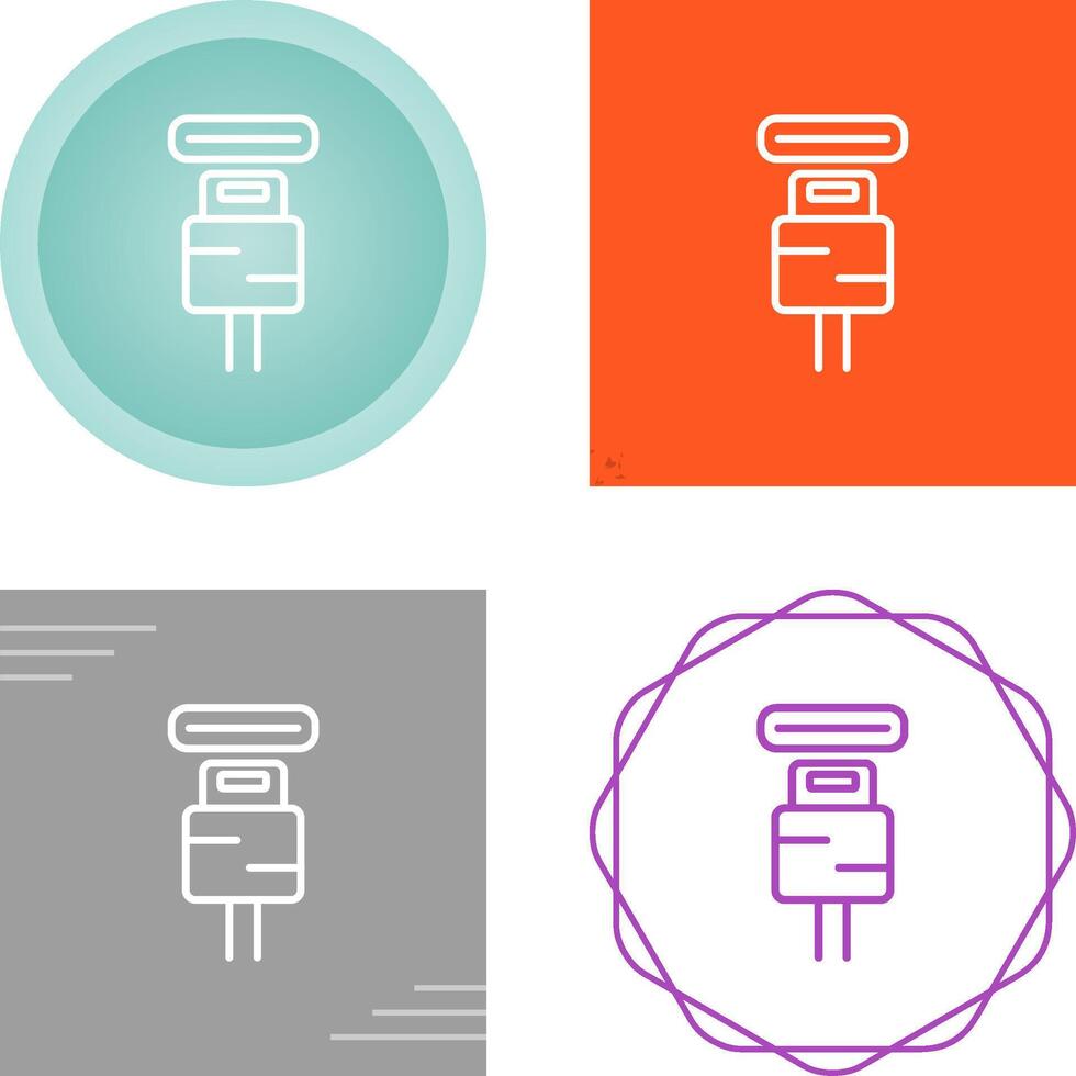 Plug Vector Icon