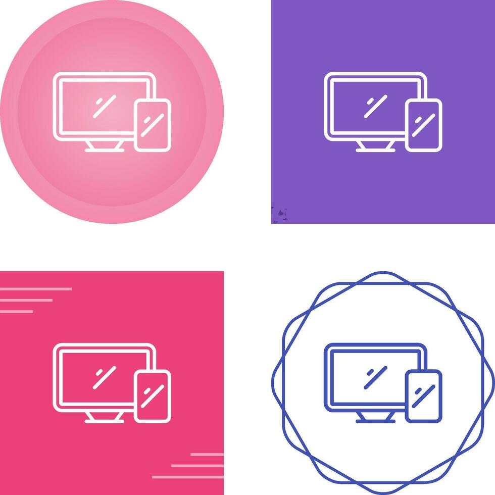 Desktop Vector Icon
