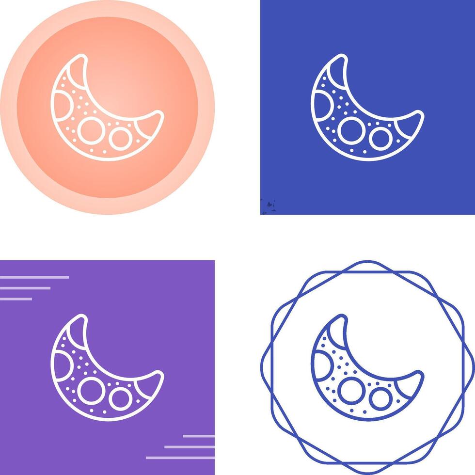 Moon Vector Icon