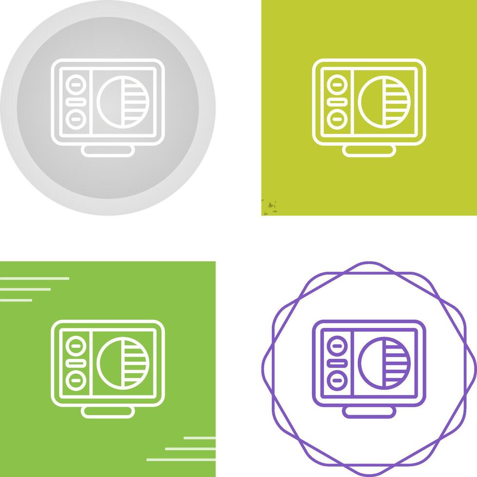 Desktop Computer Vector Icon