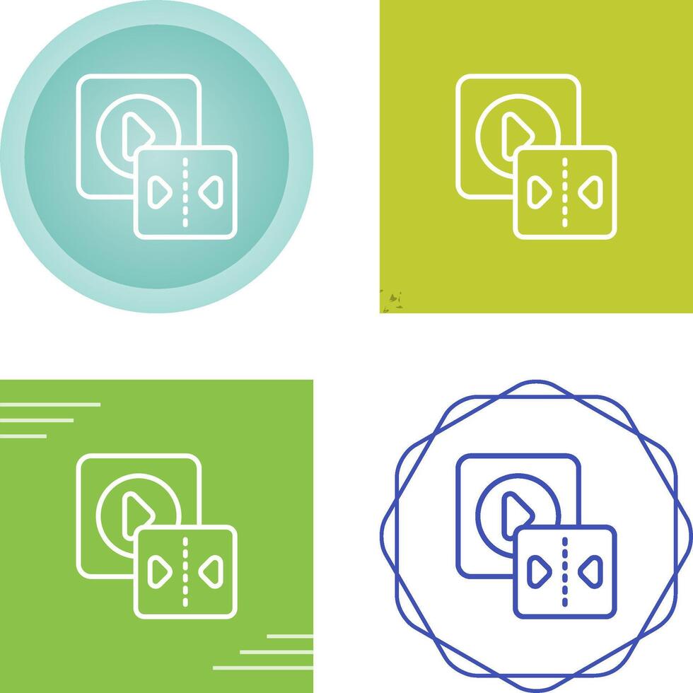 Reflect Vector Icon