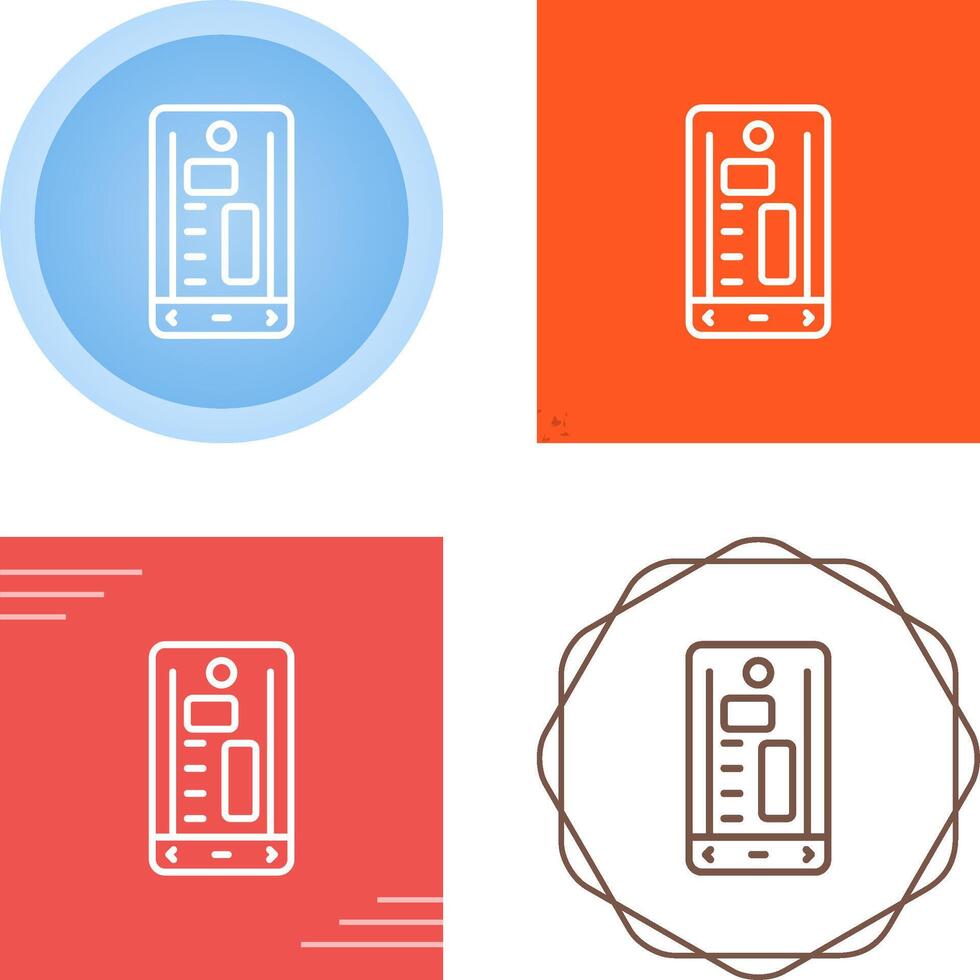 Smartphone Vector Icon