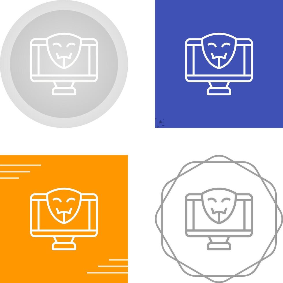Hacker Vector Icon
