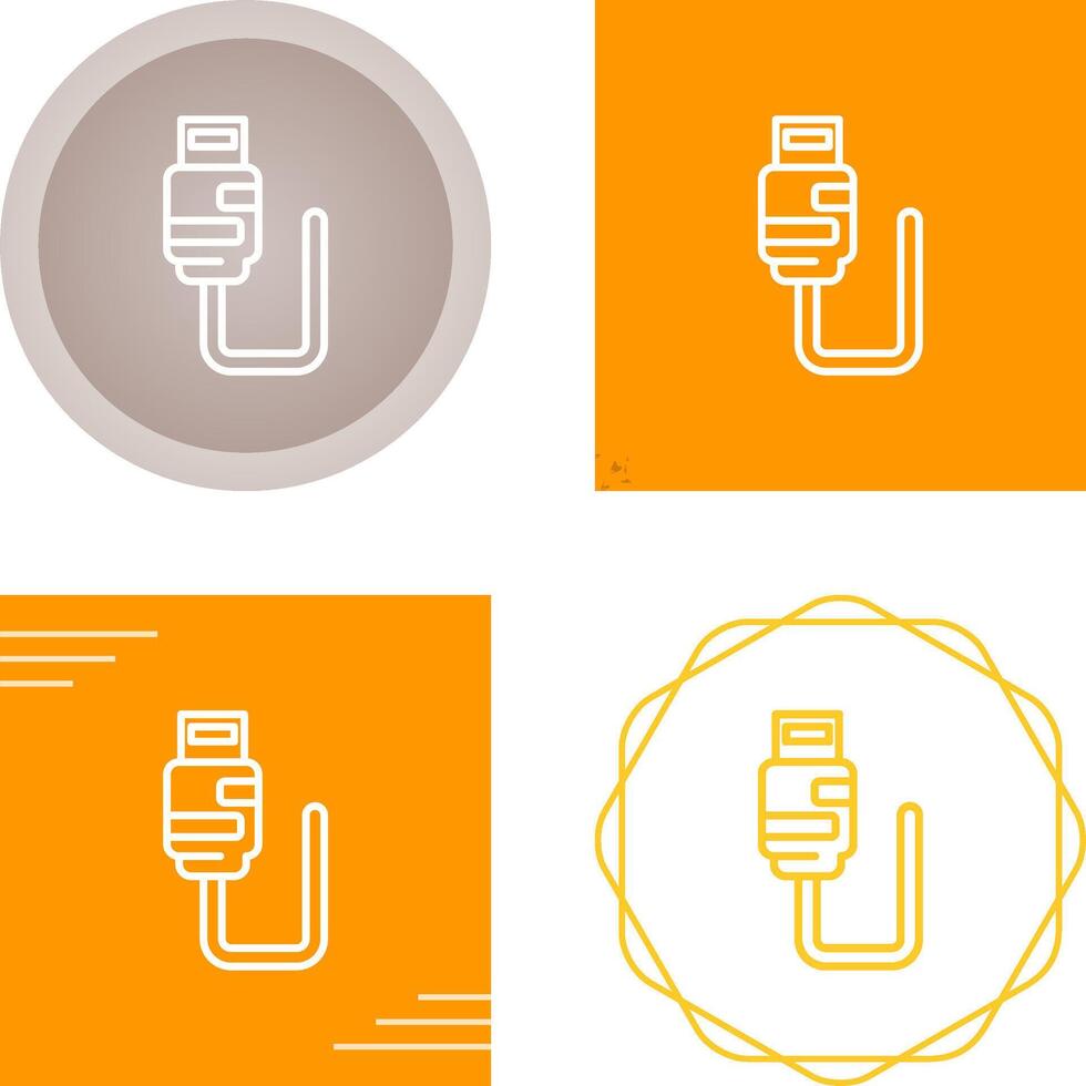 Usb Vector Icon