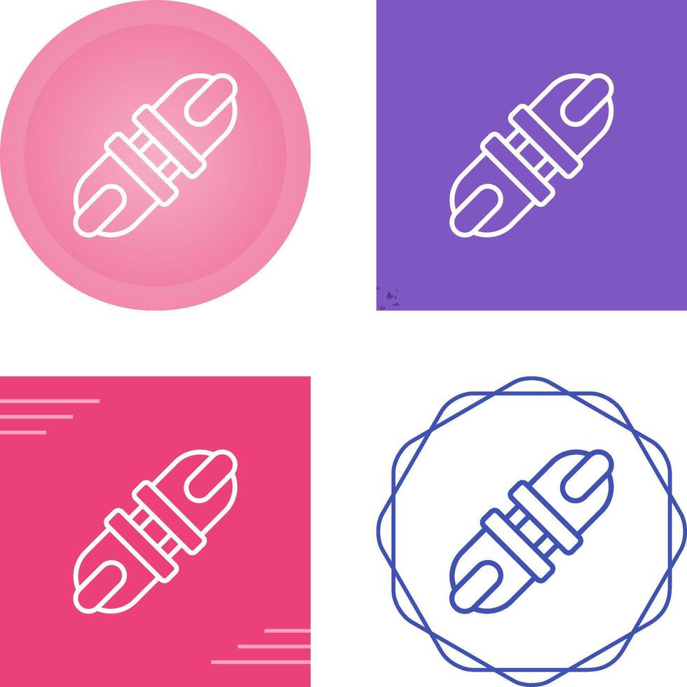 Unplugged Vector Icon