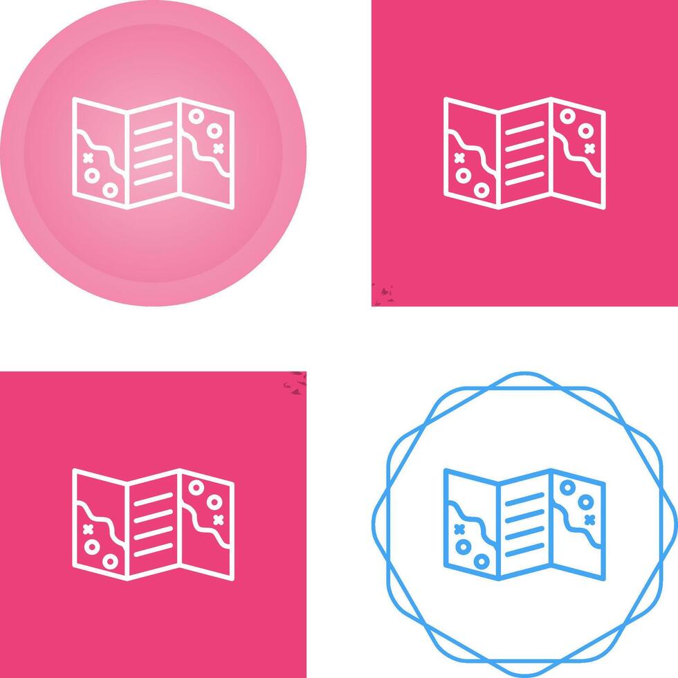 Map Vector Icon