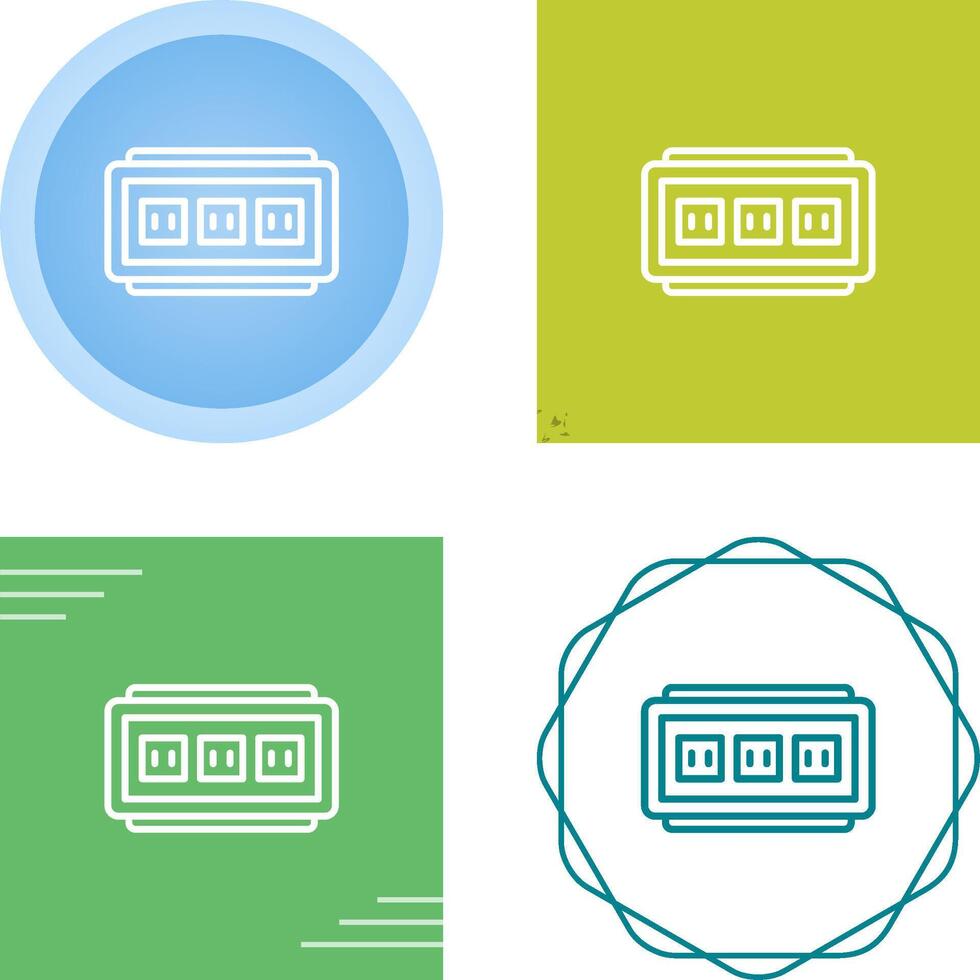 Socket Vector Icon 40772182 Vector Art at Vecteezy