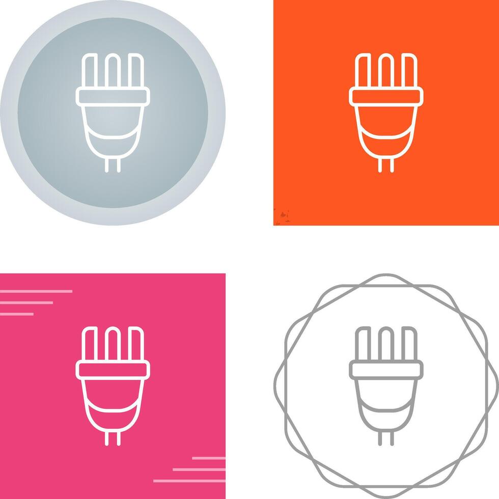 Plug Vector Icon