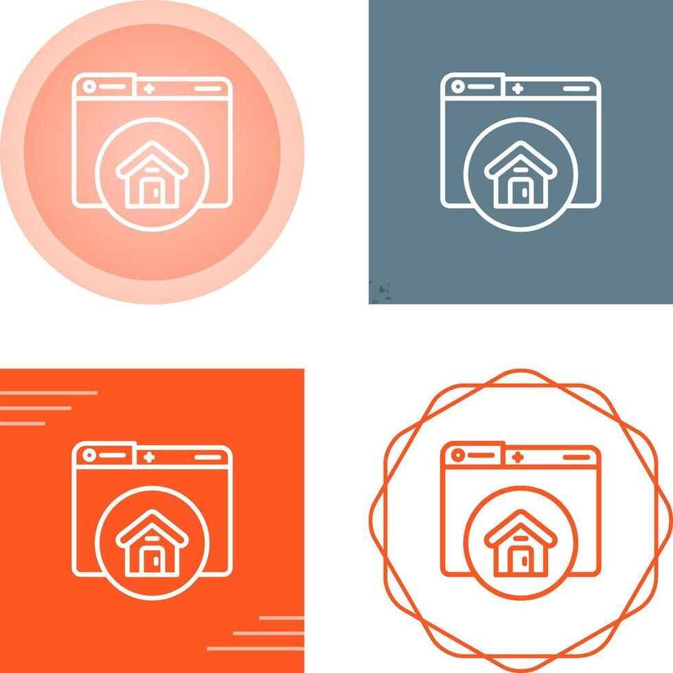 Homepage Vector Icon
