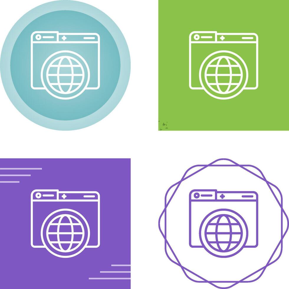 Globe Vector Icon