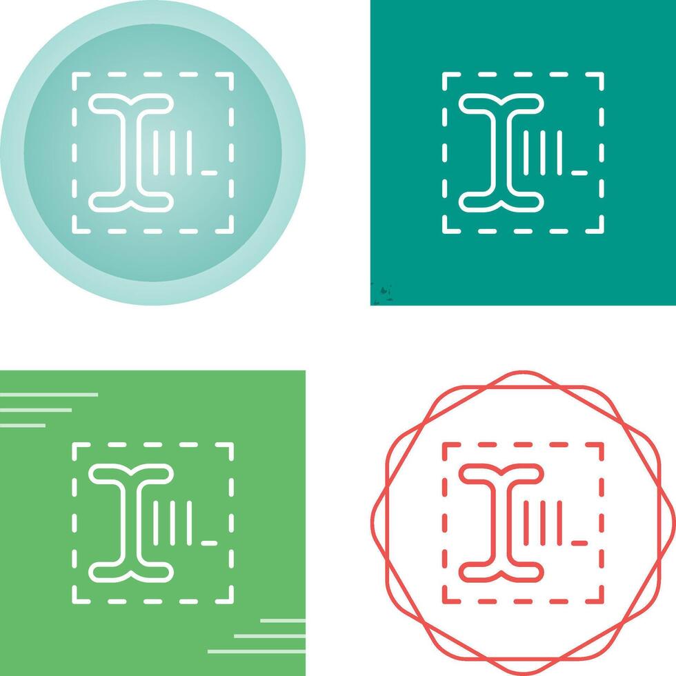 Text Box Vector Icon