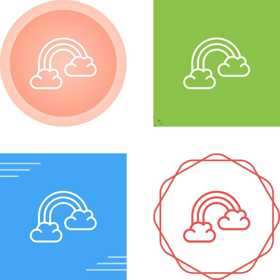 Rainbow Vector Icon