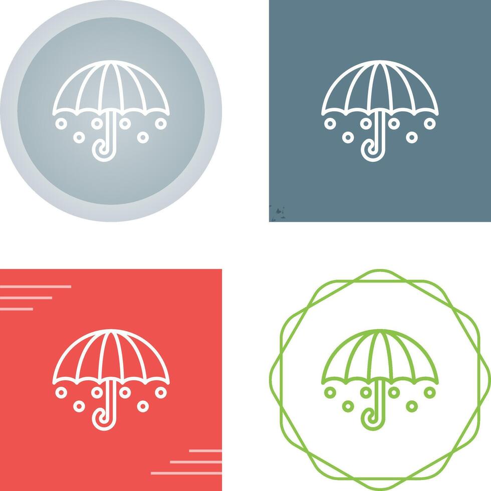 Umbrella Vector Icon