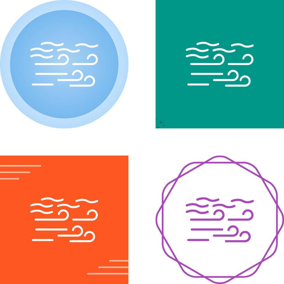 Wind Vector Icon