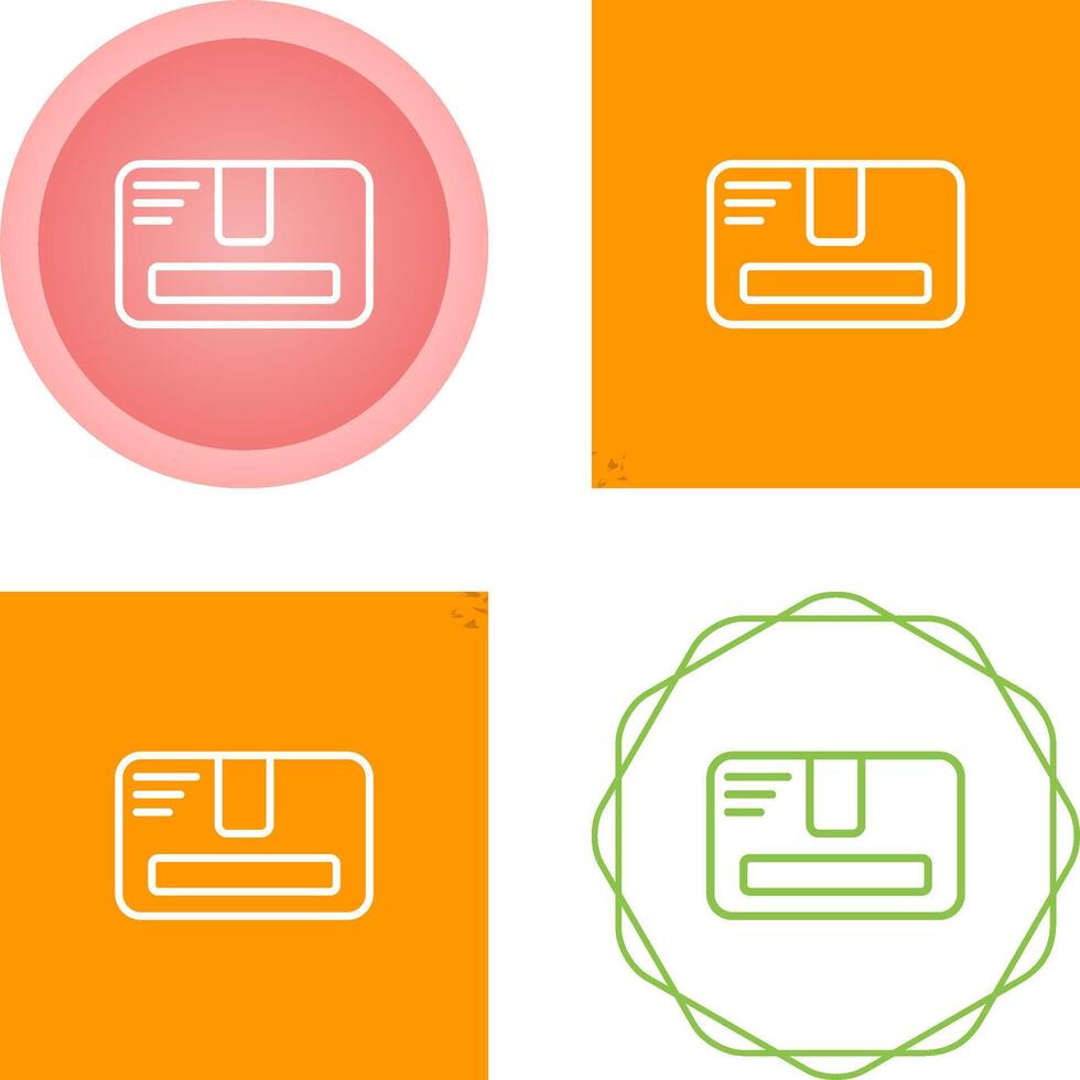 Package Vector Icon