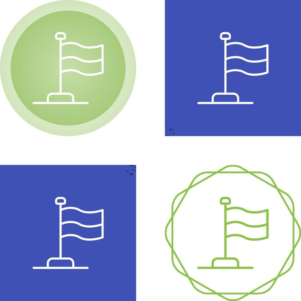 Flag Vector Icon