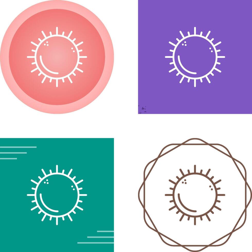 Sun Vector Icon