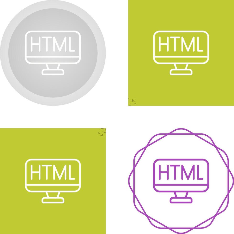 Monitor Vector Icon