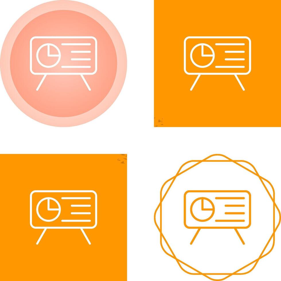 Presentation Vector Icon